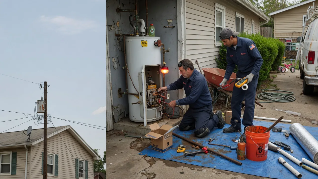 Leak Detection in Kingman, IN near me